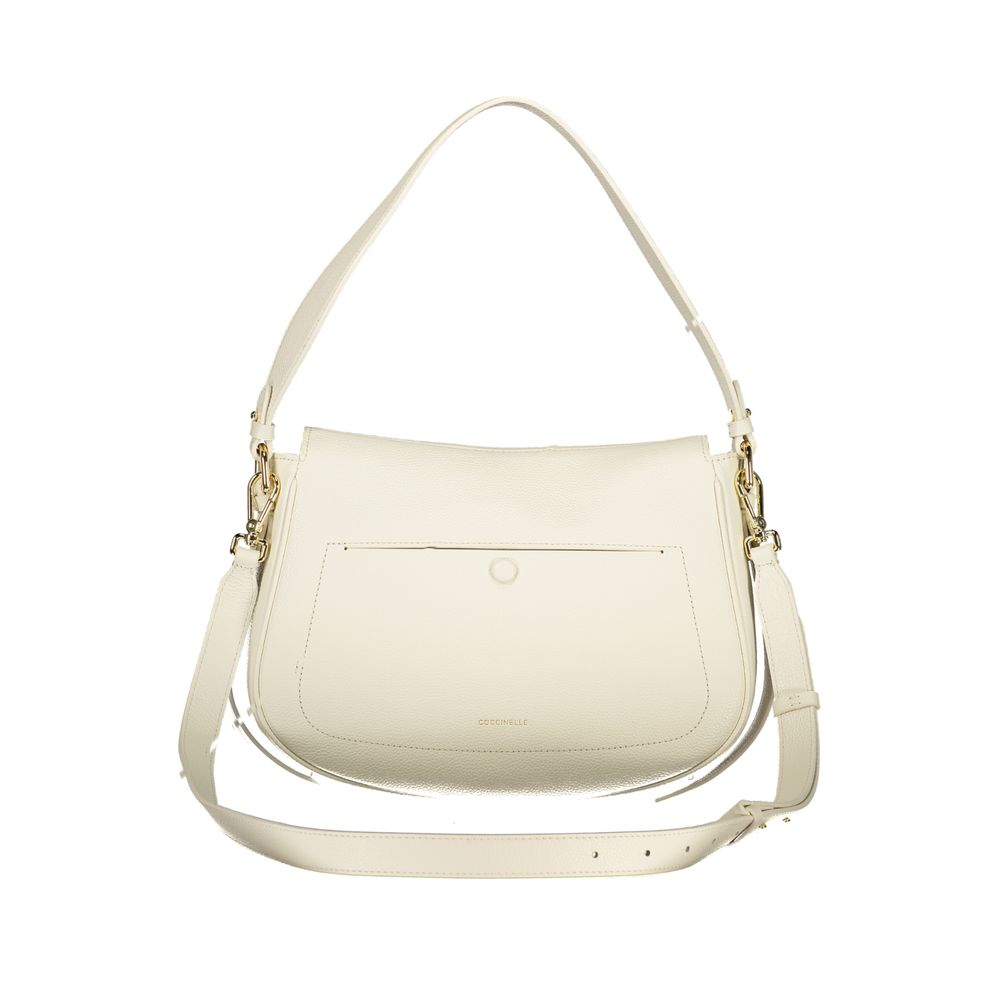 Bianco Leather Women Handbag
