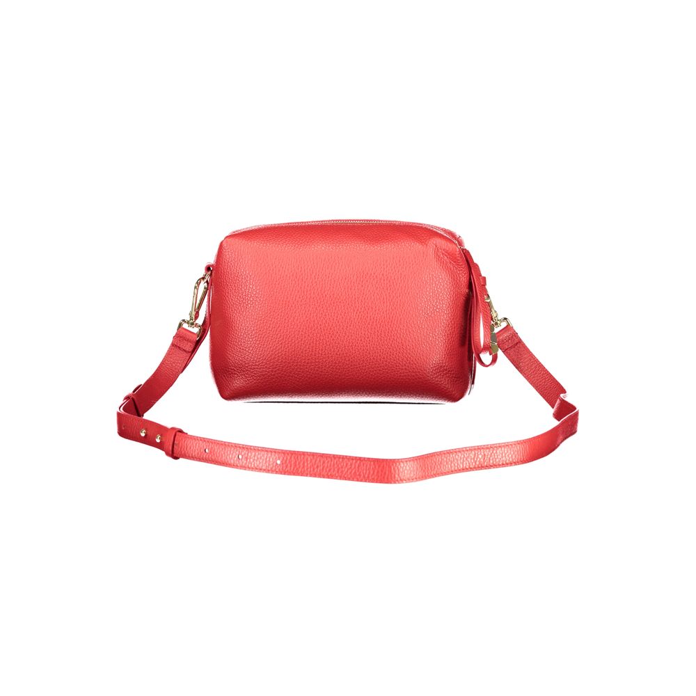 Rosso Leather Women Handbag