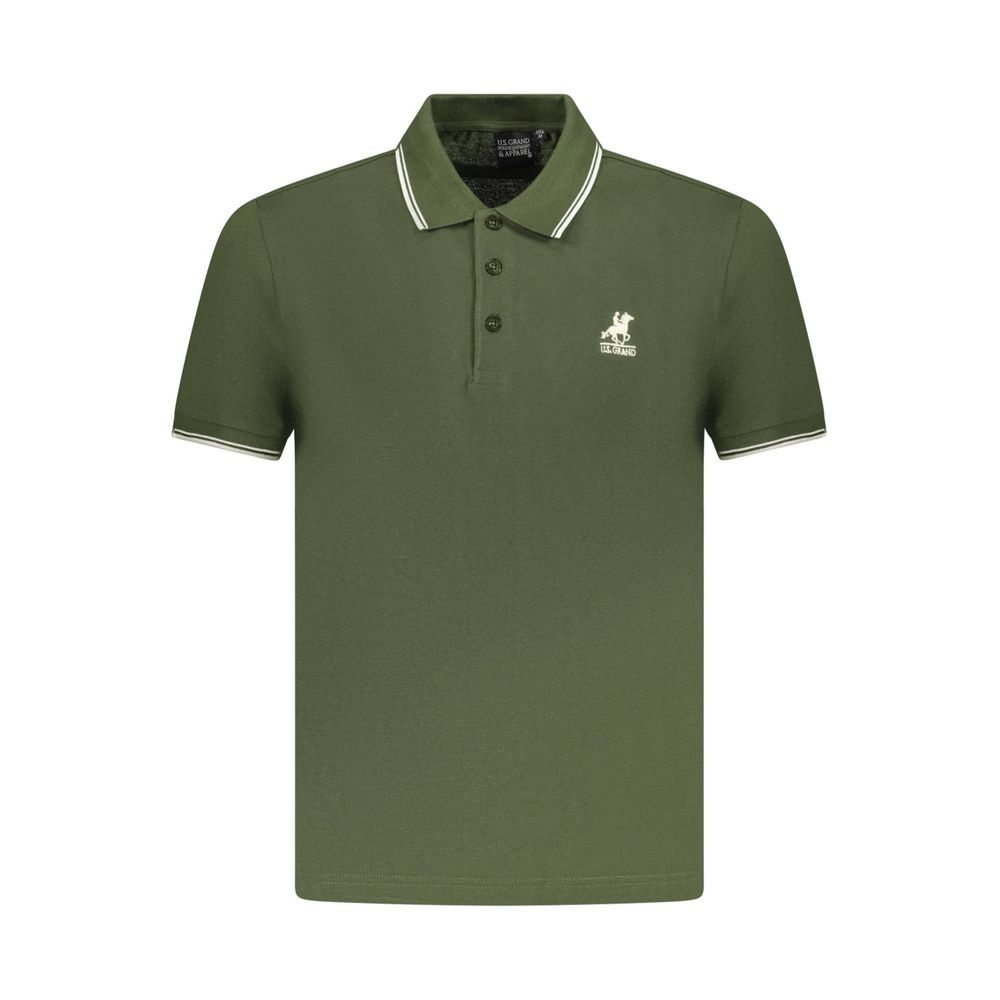 Verde Cotton Men Polo Shirt