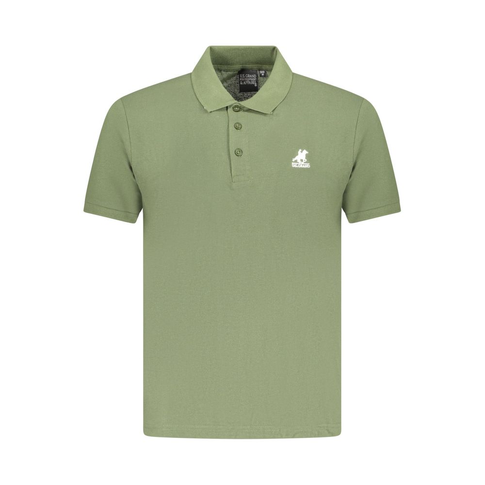Verde Cotton Men Polo Shirt