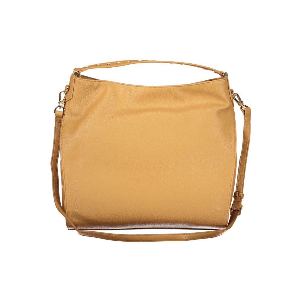 Marrone Poliuretano Women Shoulder Bag