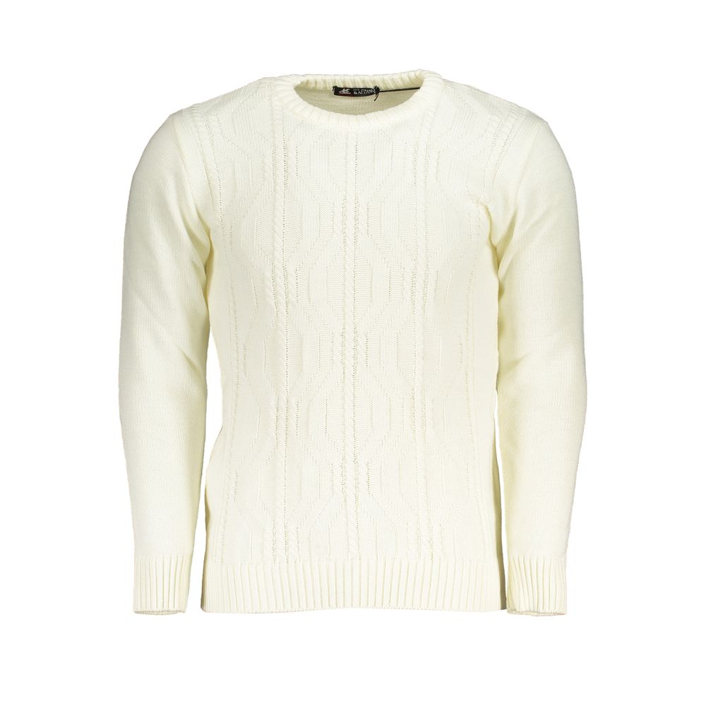 Bianco Acrylic Men Sweater