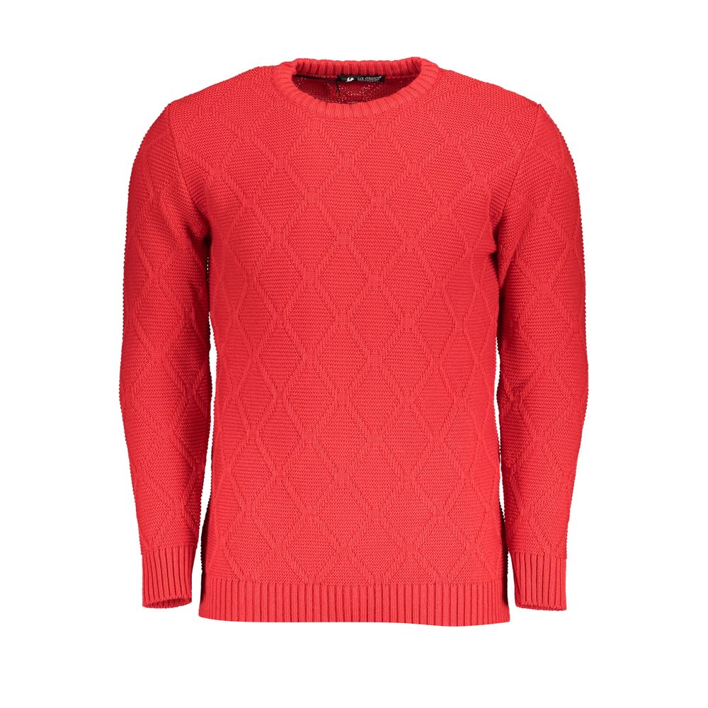 Rosso Acrylic Men Sweater