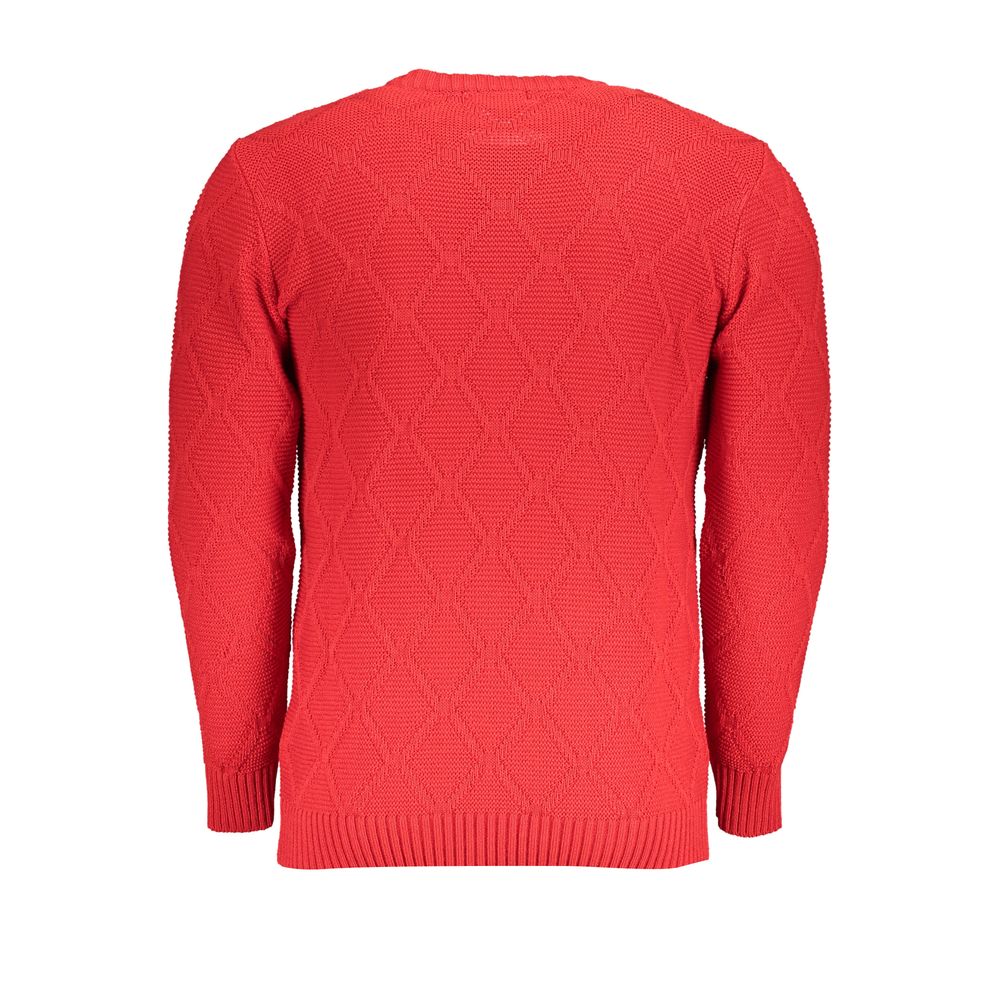 Rosso Acrylic Men Sweater