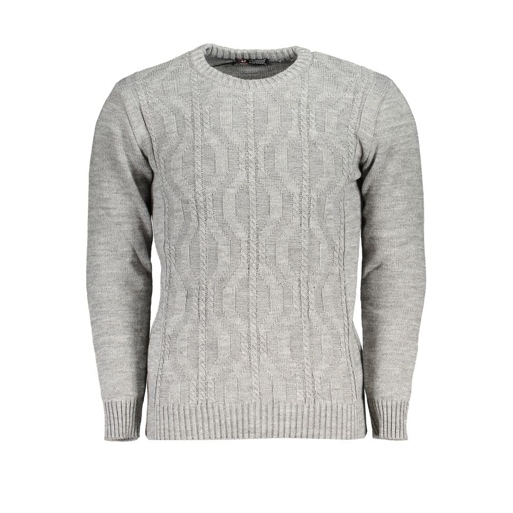 Grigio Acrylic Men Sweater
