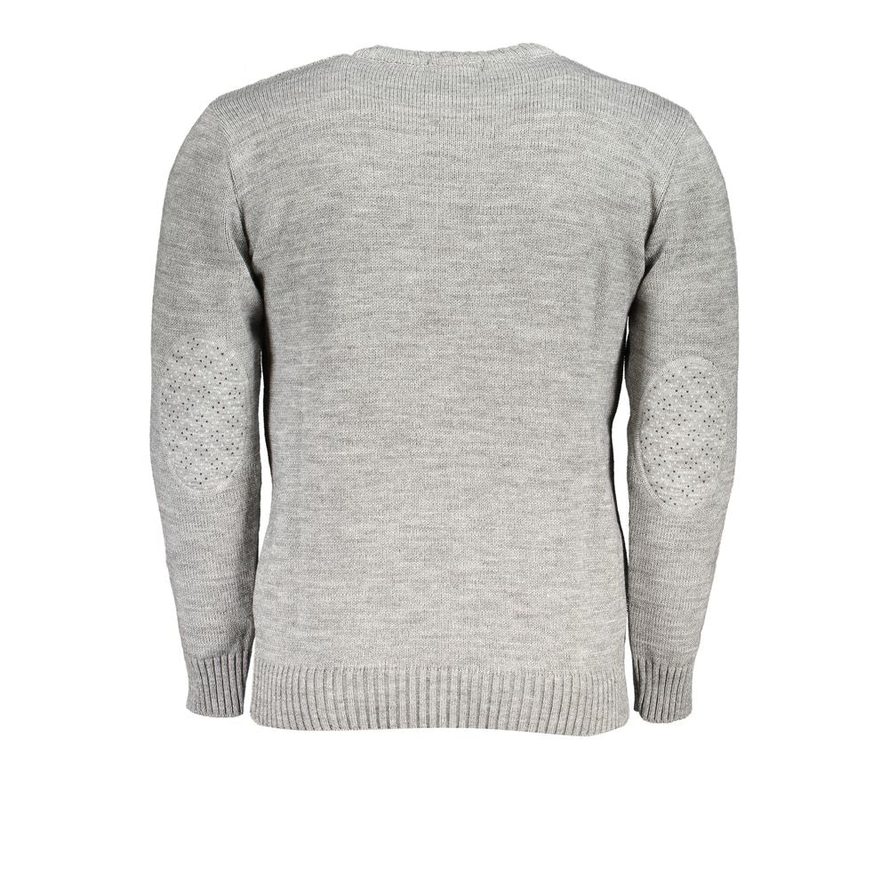 Grigio Acrylic Men Sweater