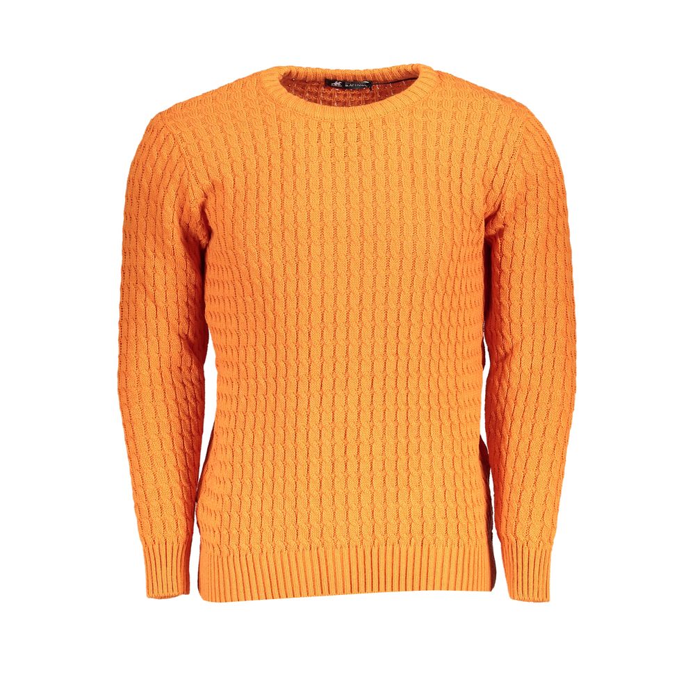 Arancione Acrylic Men Sweater