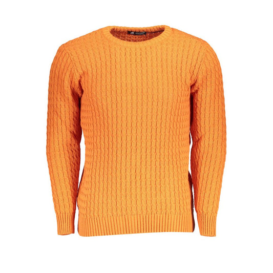 Arancione Acrylic Men Sweater