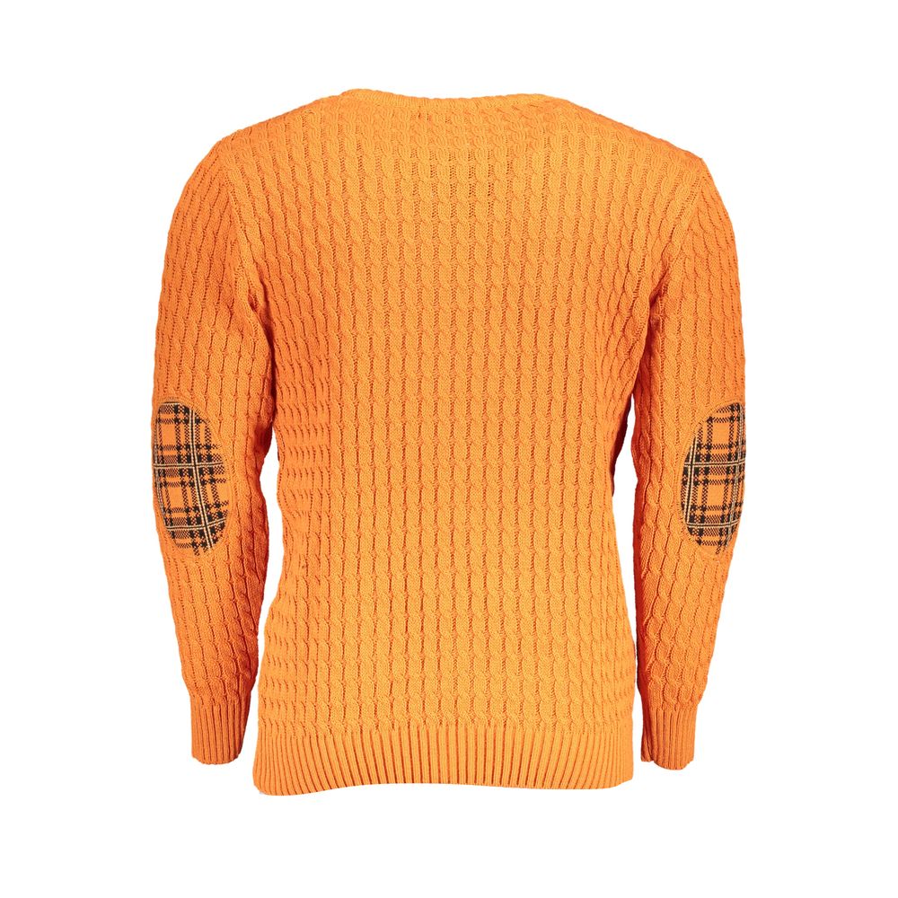 Arancione Acrylic Men Sweater