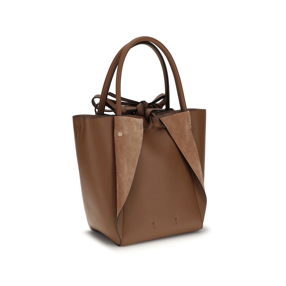Brown Lamb Ovis Aries Handbag
