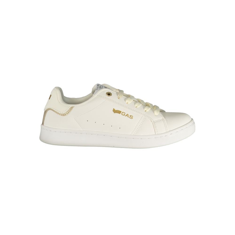 Bianco Polyurethane Women Sneaker