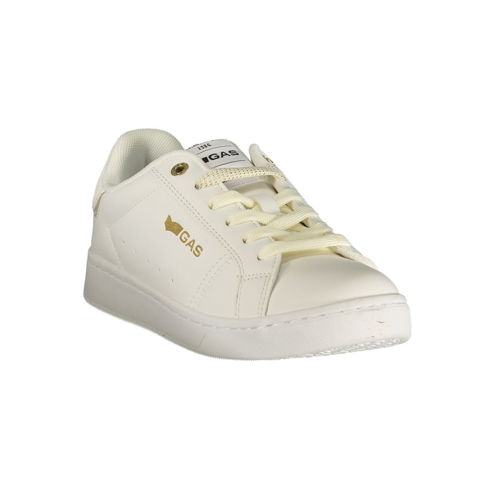 Bianco Polyurethane Women Sneaker