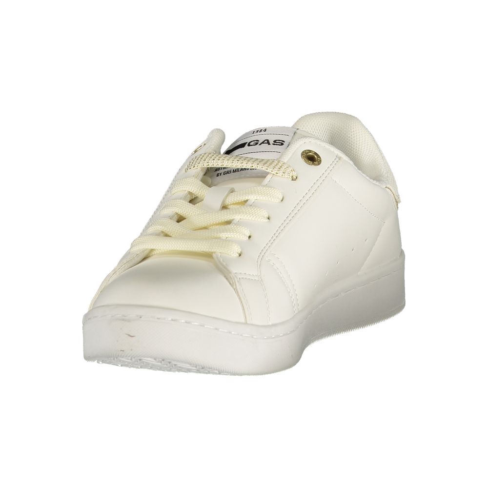 Bianco Polyurethane Women Sneaker