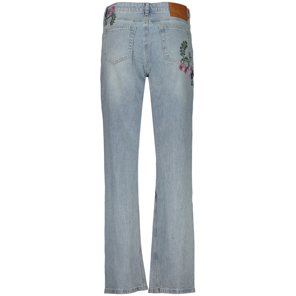Azzurro Cotton Women's Jean