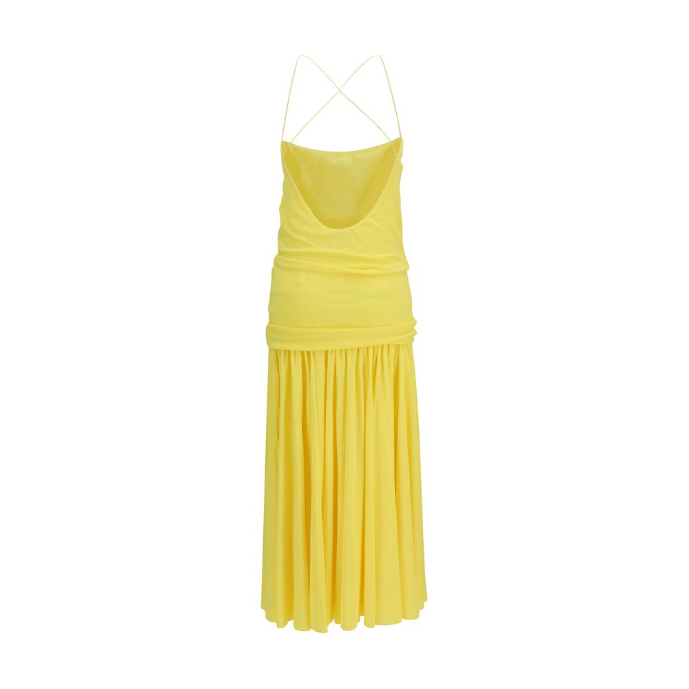 Multicolor Viscose Casual Dress