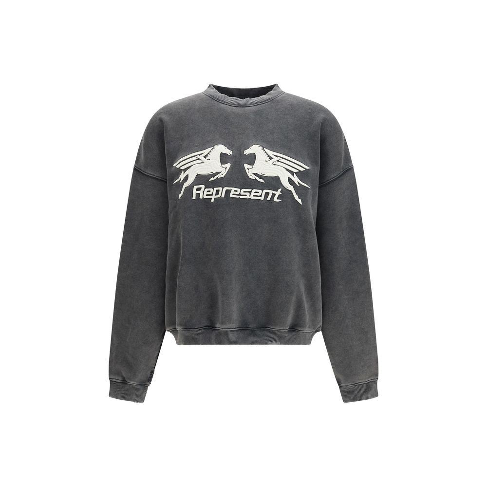 Gray Cotton Sweatshirt