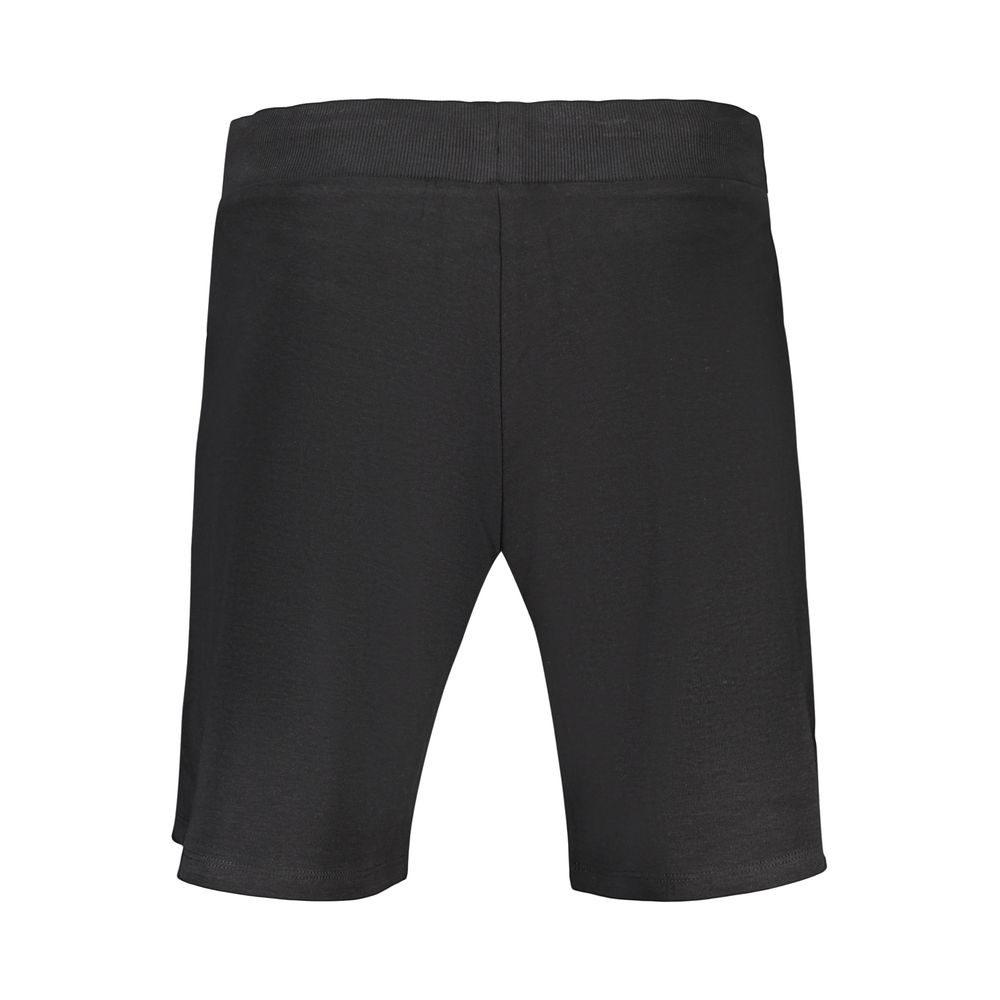 Black Cotton Women's Pants