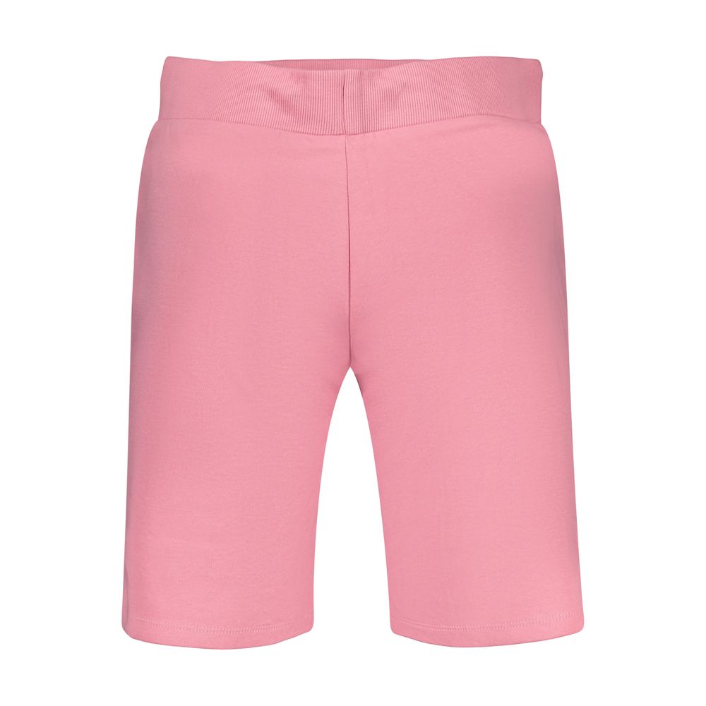 Pink Cotton Women's Pants