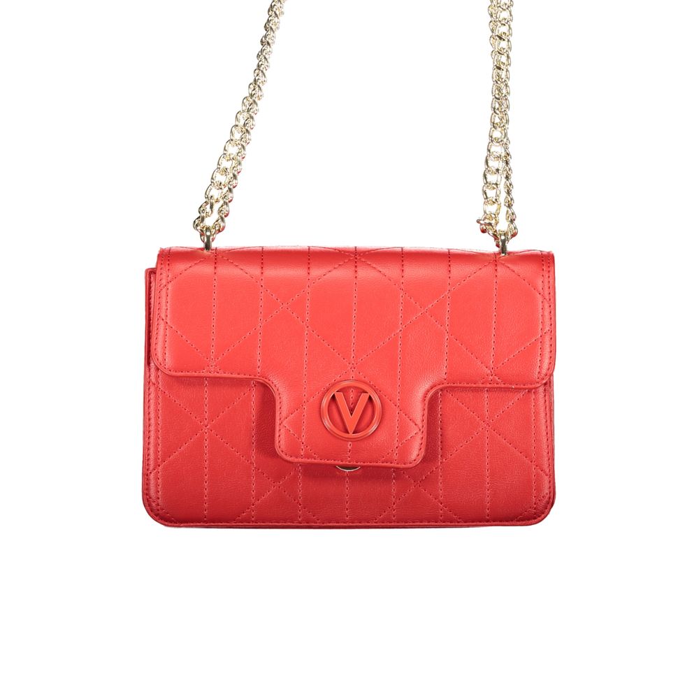 Rosso Polyurethane Women's Bag
