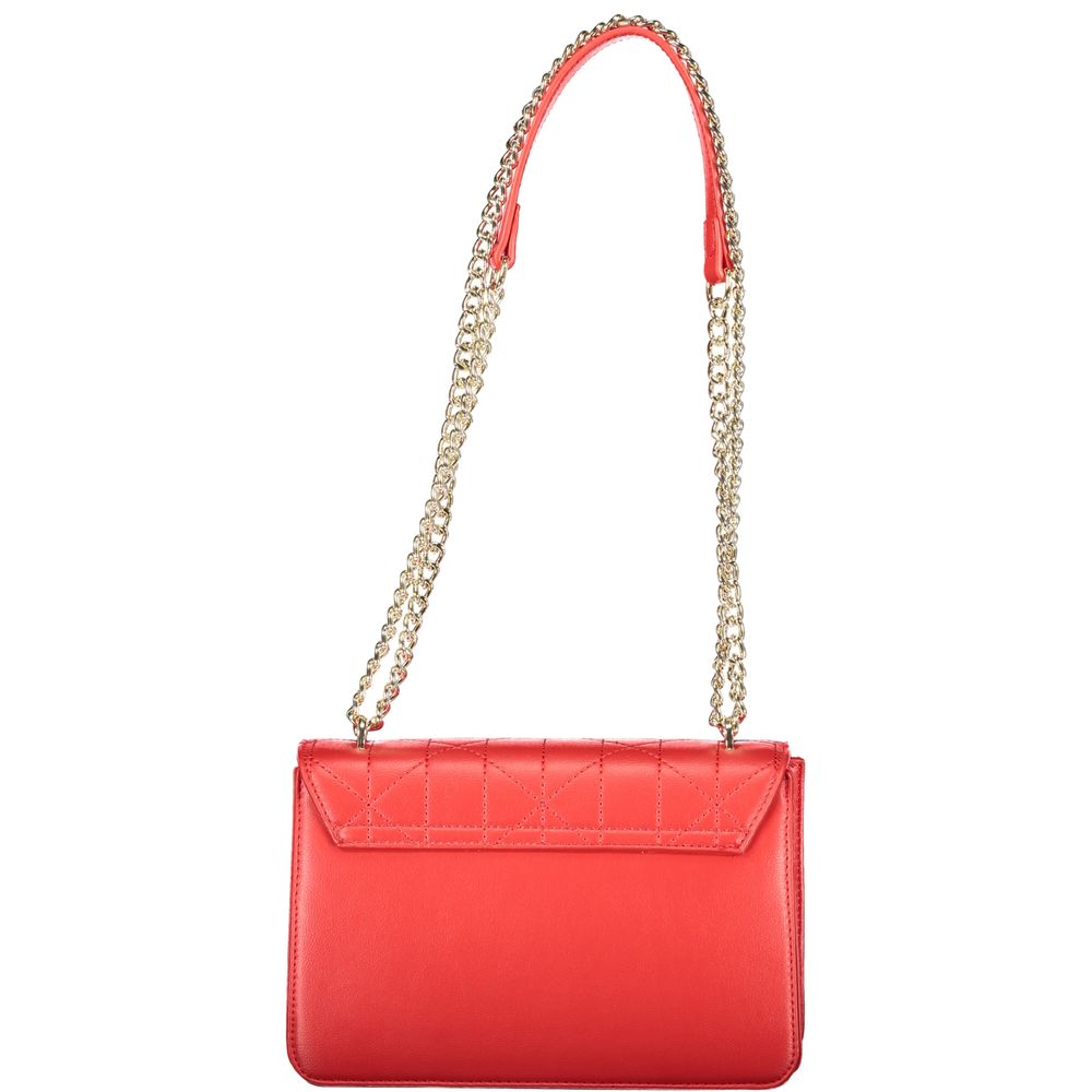 Rosso Polyurethane Women's Bag