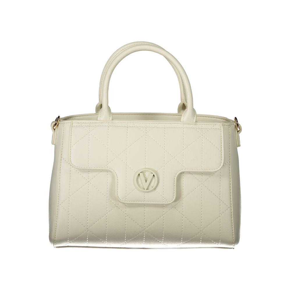 White Polyurethane Women's Bag