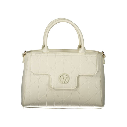 White Polyurethane Women's Bag