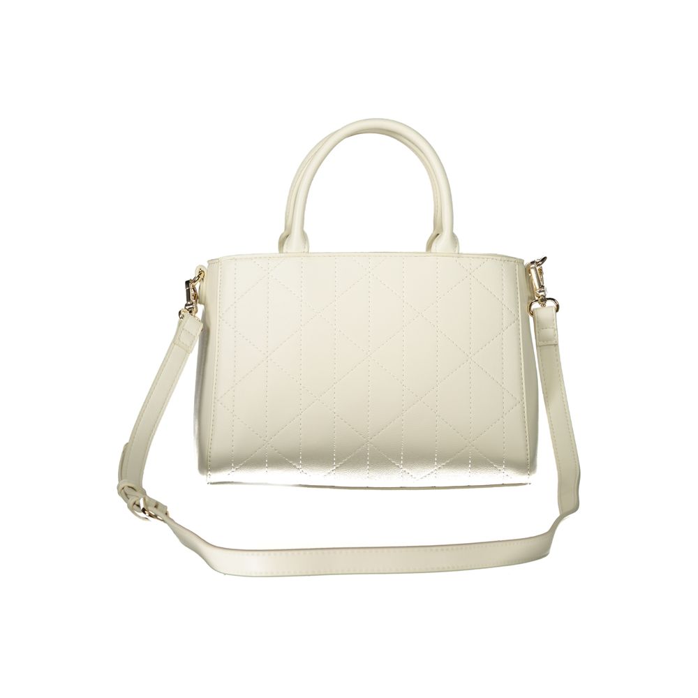White Polyurethane Women's Bag