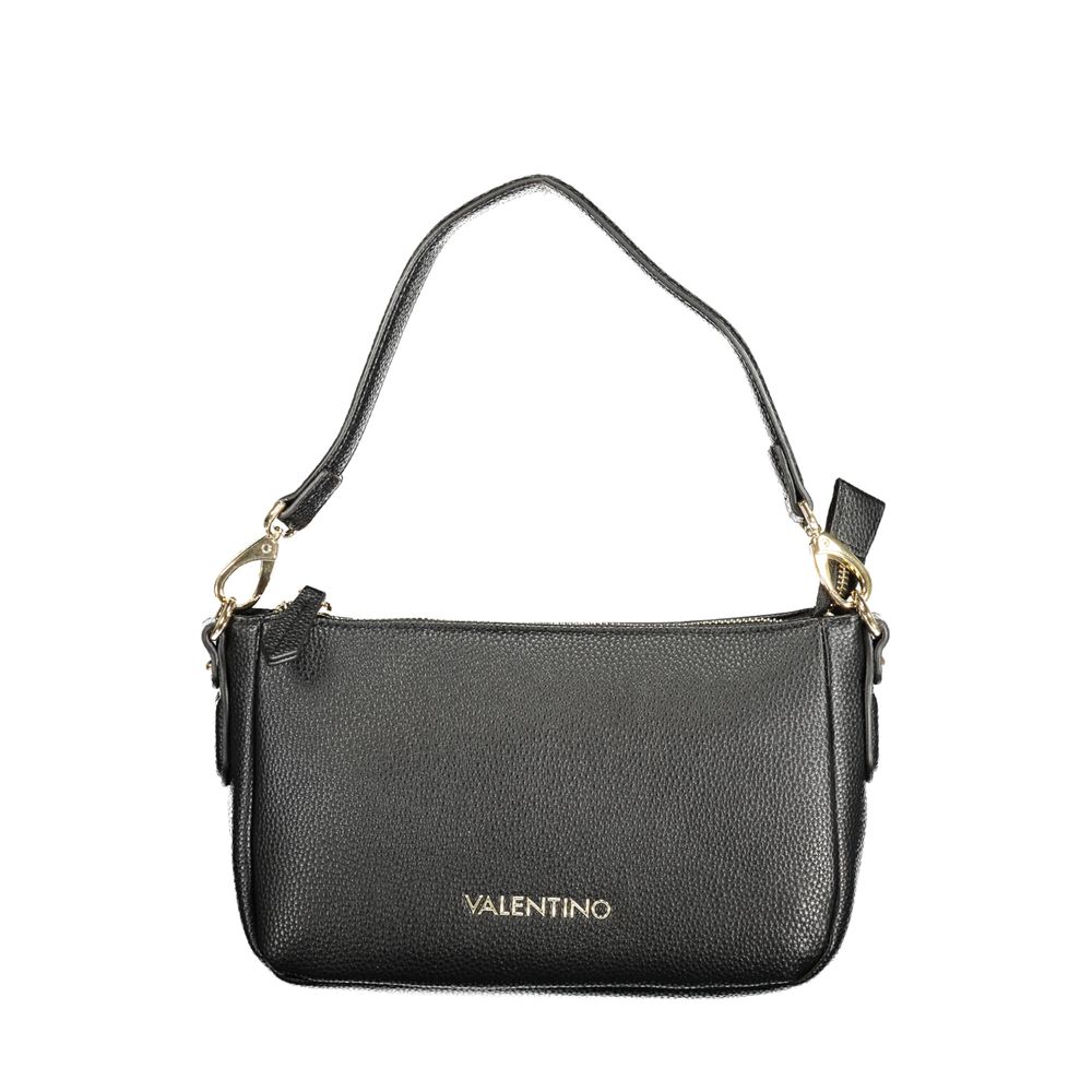 Nero Poliuretano Donna Bag