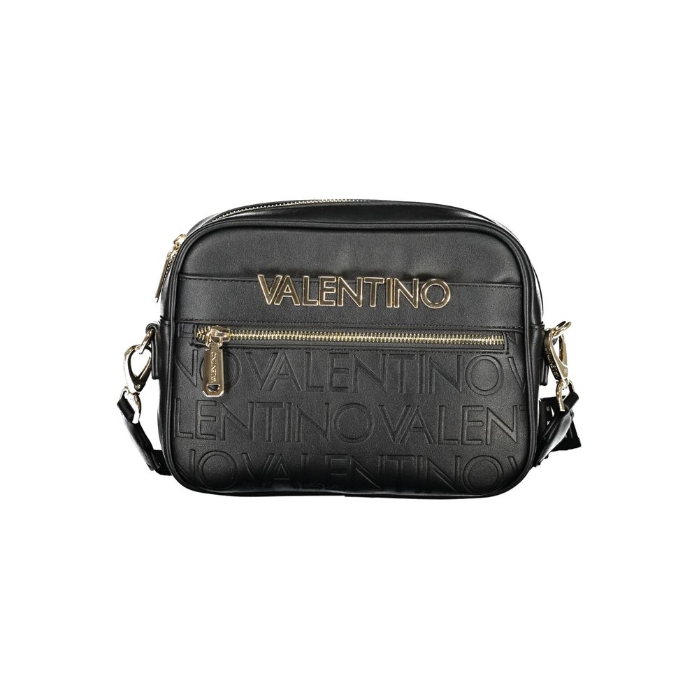 Black Polyurethane Women's Bag