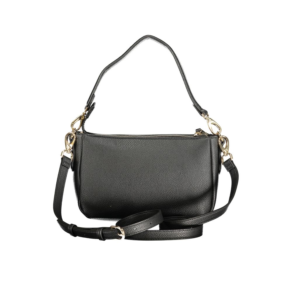 Nero Poliuretano Donna Bag