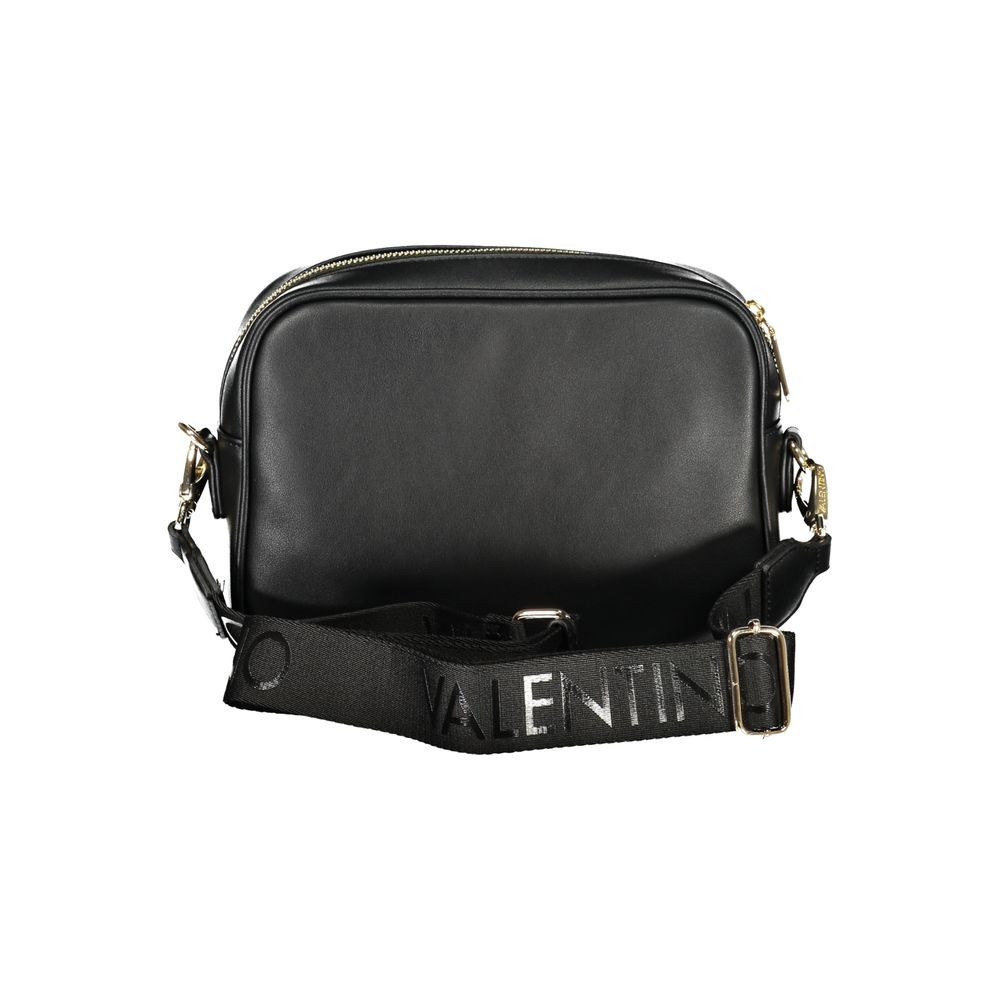 Black Polyurethane Women's Bag