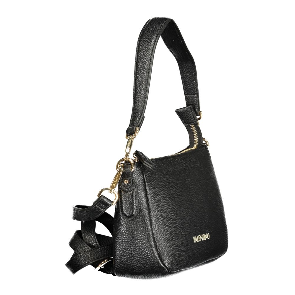 Nero Poliuretano Donna Bag