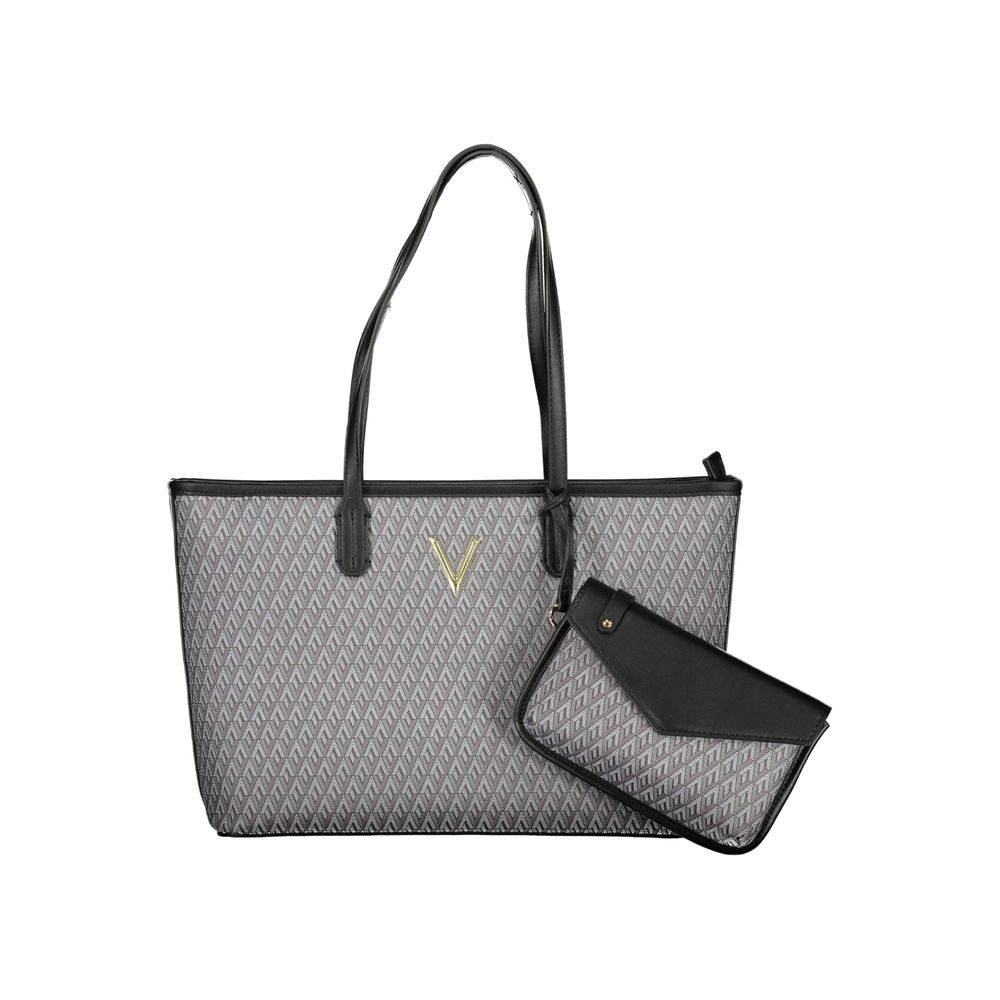 Nero Poliuretano Womens Bag