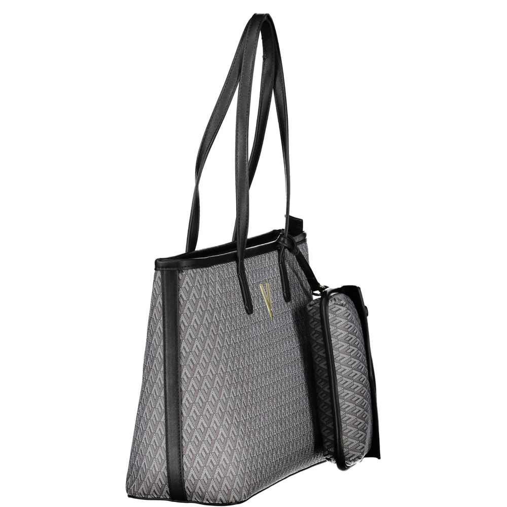 Nero Poliuretano Womens Bag