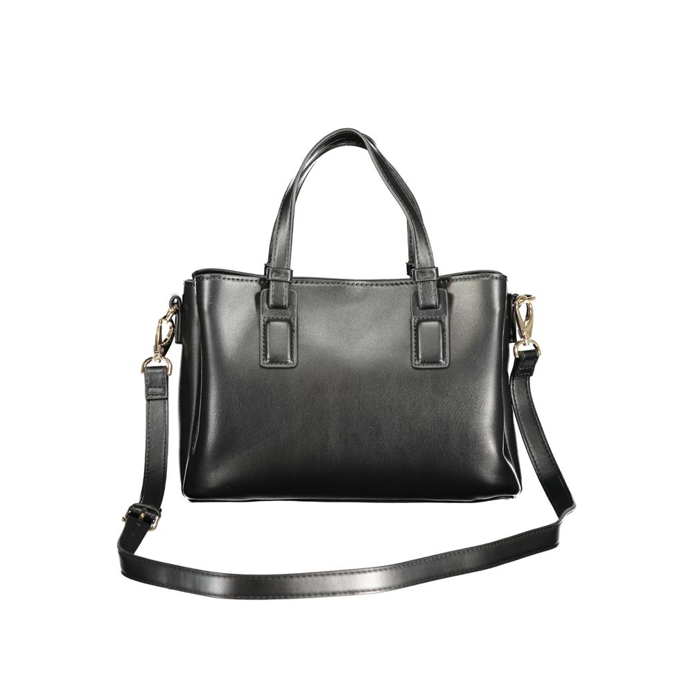 Black Poliuretano Women's Bag