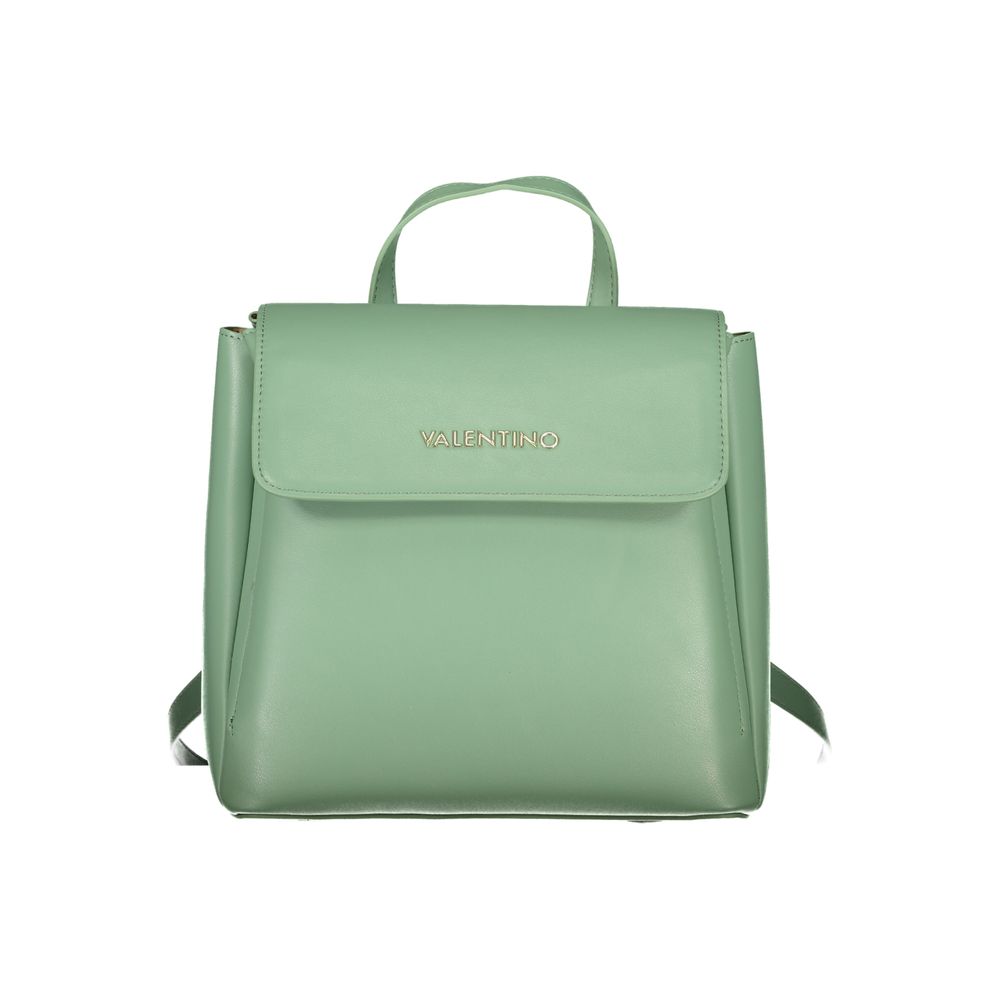 Green Poliuretano Womens Backpack