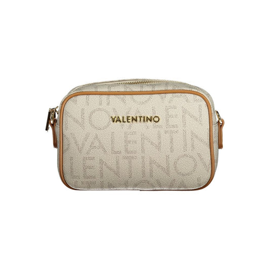 Beige Poliuretano Woman Bag