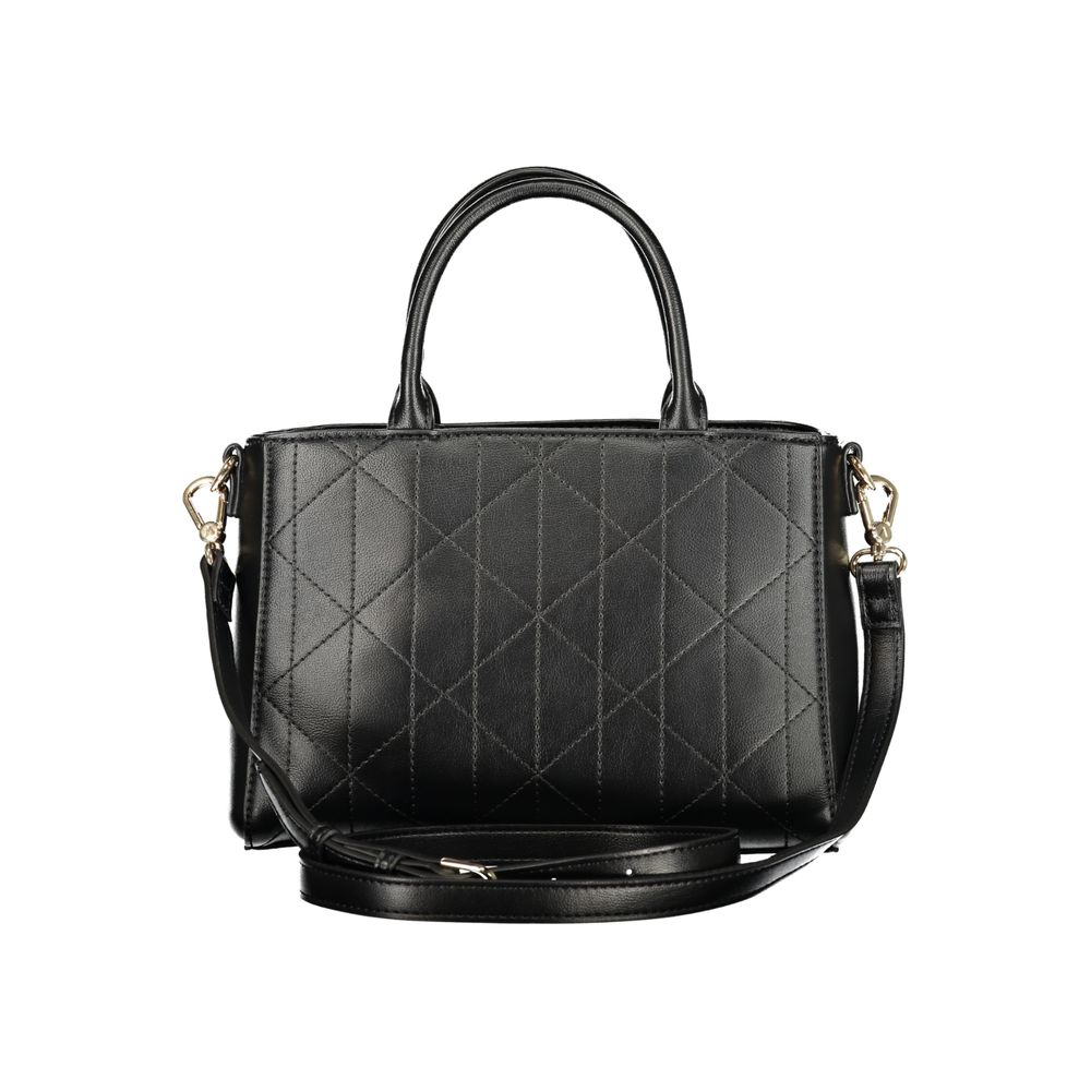 Nero Polyurethane Women's Bag