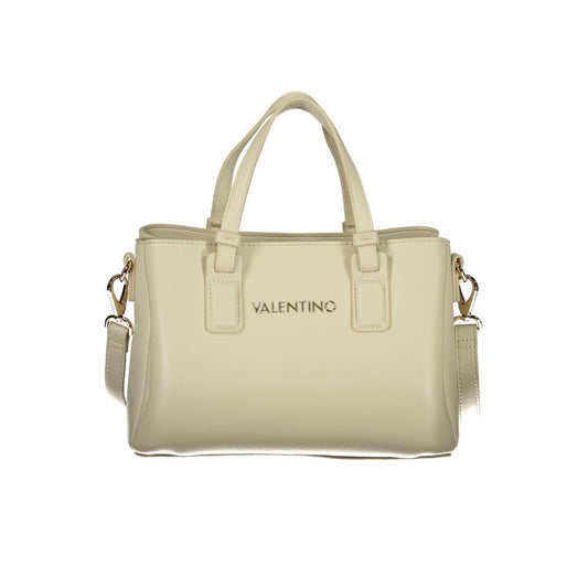 Beige Poliuretano Women's Bag