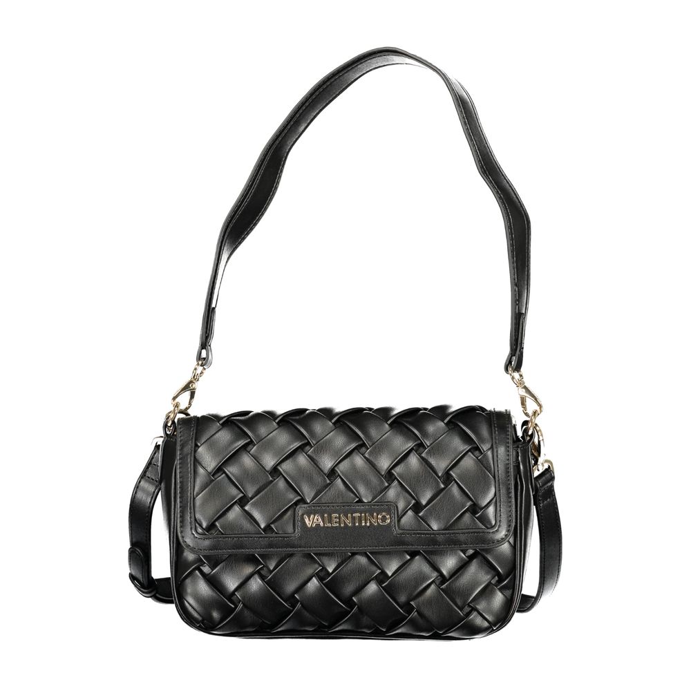 Nero Polyurethane Women Bag
