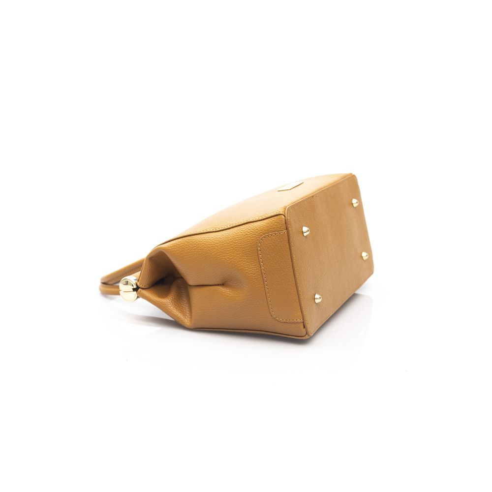 Brown Leather Women Shoulder Bag