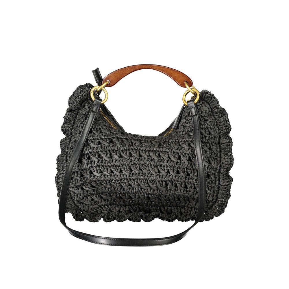 Nero Polyester Women's Bag