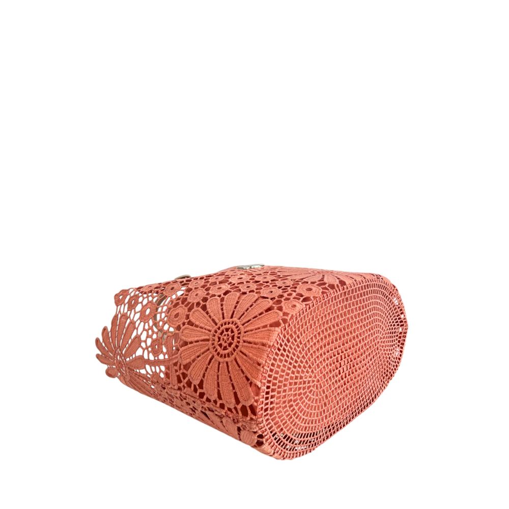 Pink PU Women Handbag