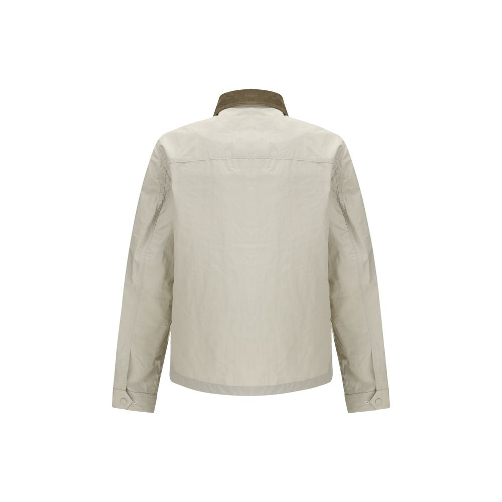 Beige Cotton Coat