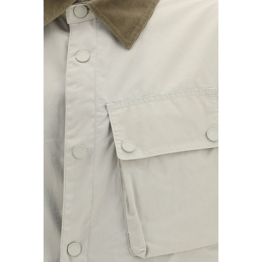 Beige Cotton Coat