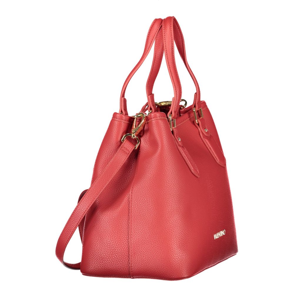Brown Polyurethane Women's Backpack