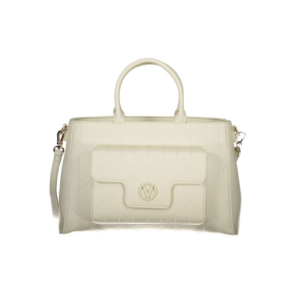 Bianco Polyurethane Women's Bag