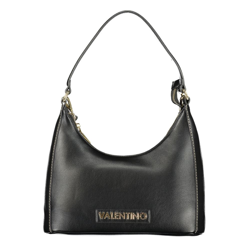 Nero Polyurethane Women Bag