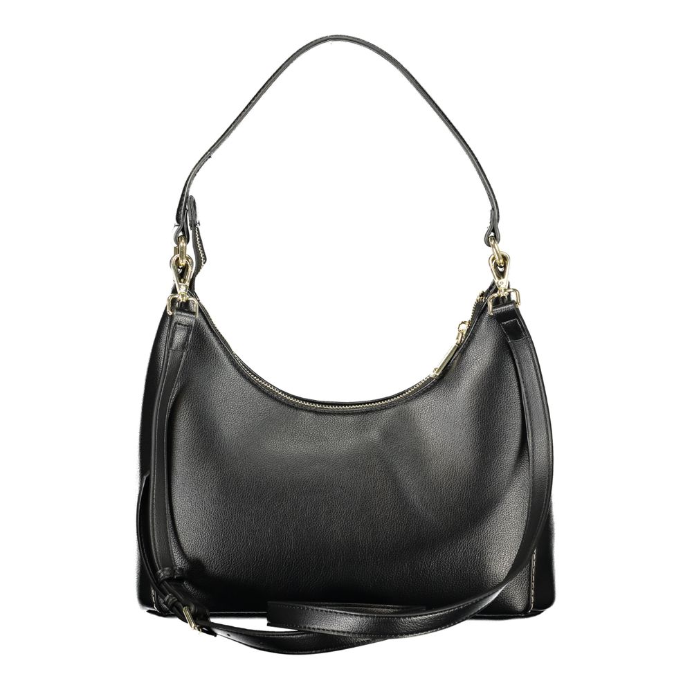 Nero Polyurethane Women Bag