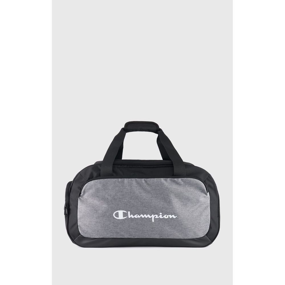 Black Polyester Duffel Bag